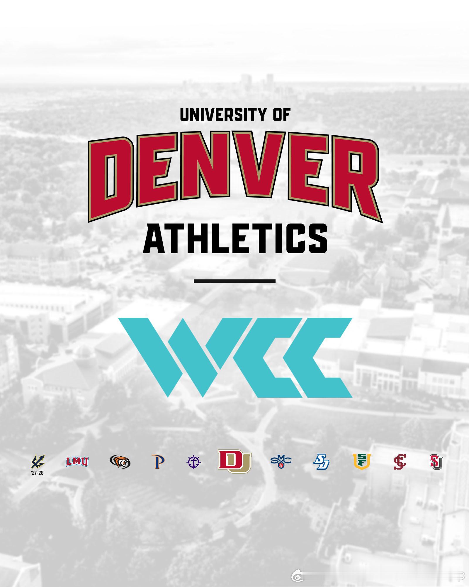丹佛大学下赛季将离开Summit League加入WCC联盟NCAA[超话] ​