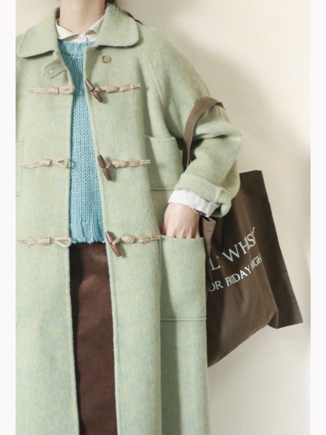 冬日清新蓝绿配色🐳