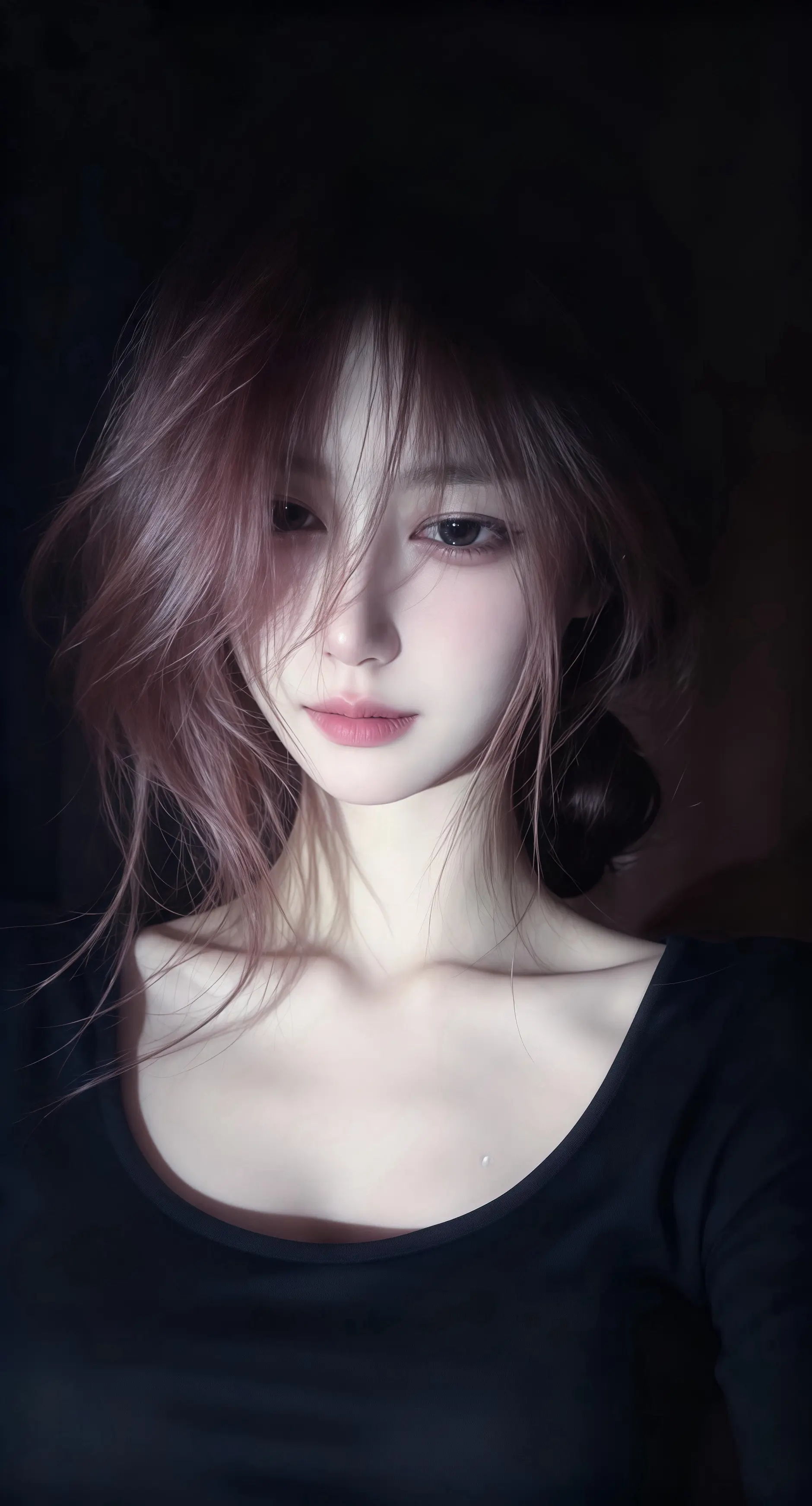 一股强劲的音乐袭来。
