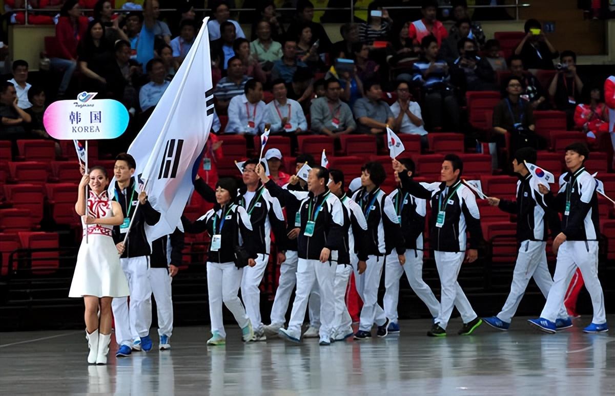 盘点亚运会韩国队的离谱操作：运动员还在比赛，教练却弃权了
韩国运动员在杭州亚运会