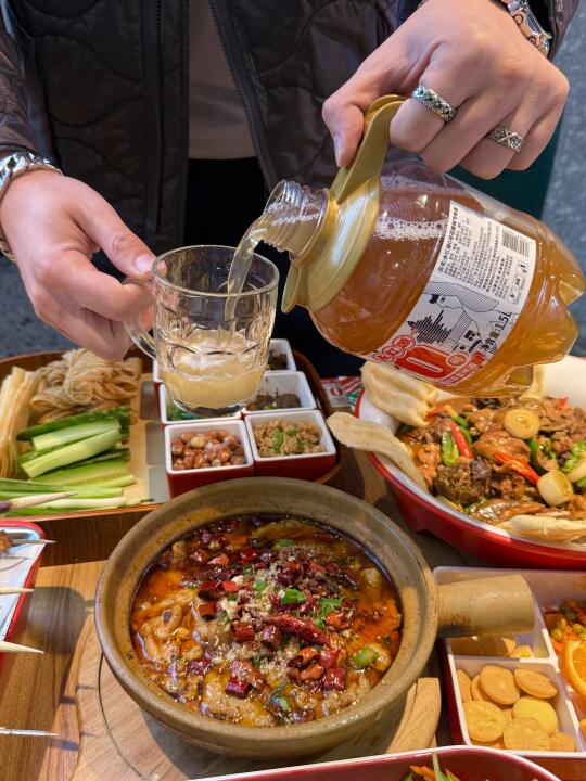 确实是青岛极品了。。。好吃好喝！！