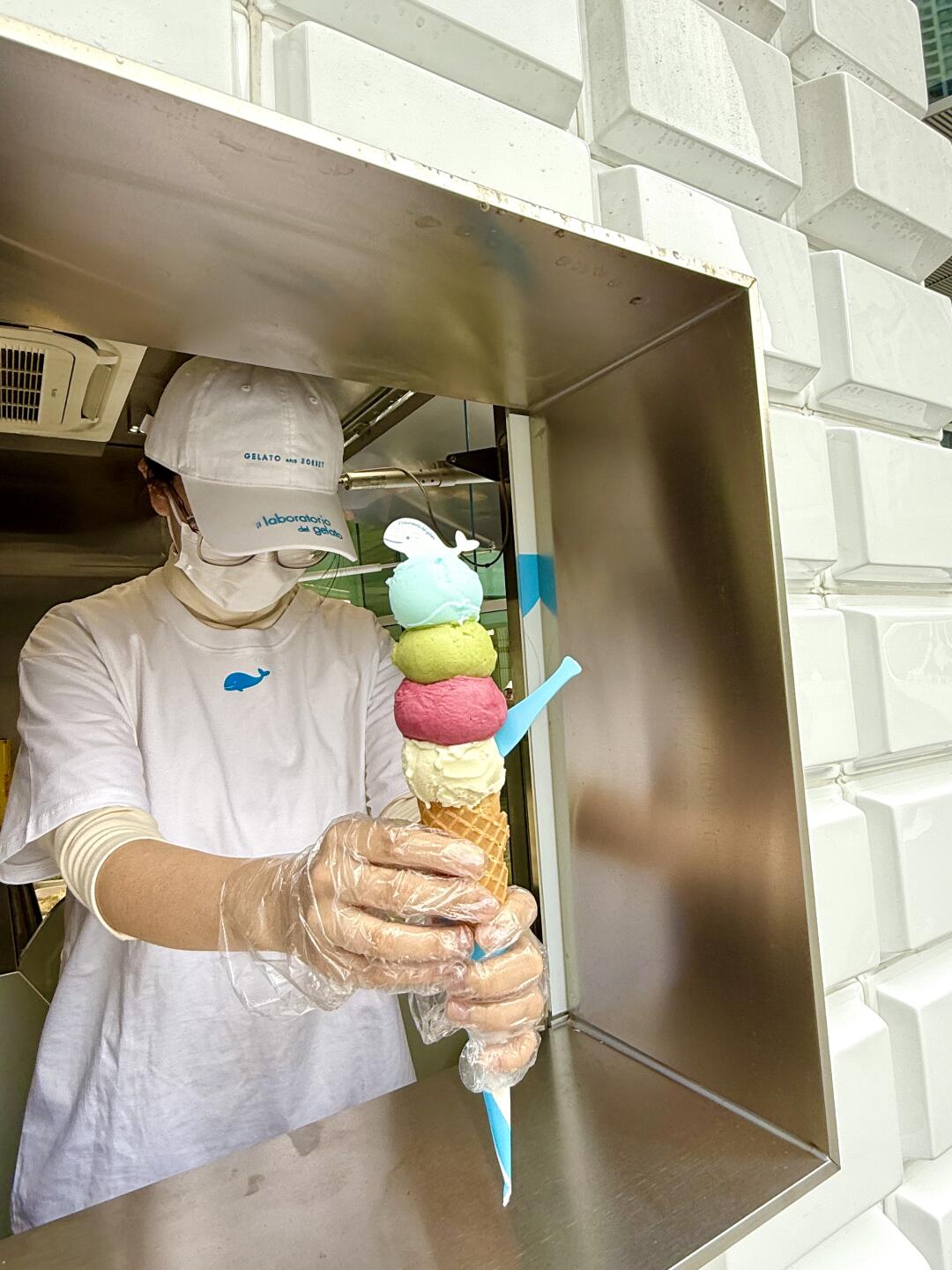 沈阳万象城也有了！纽约爆火gelato！！