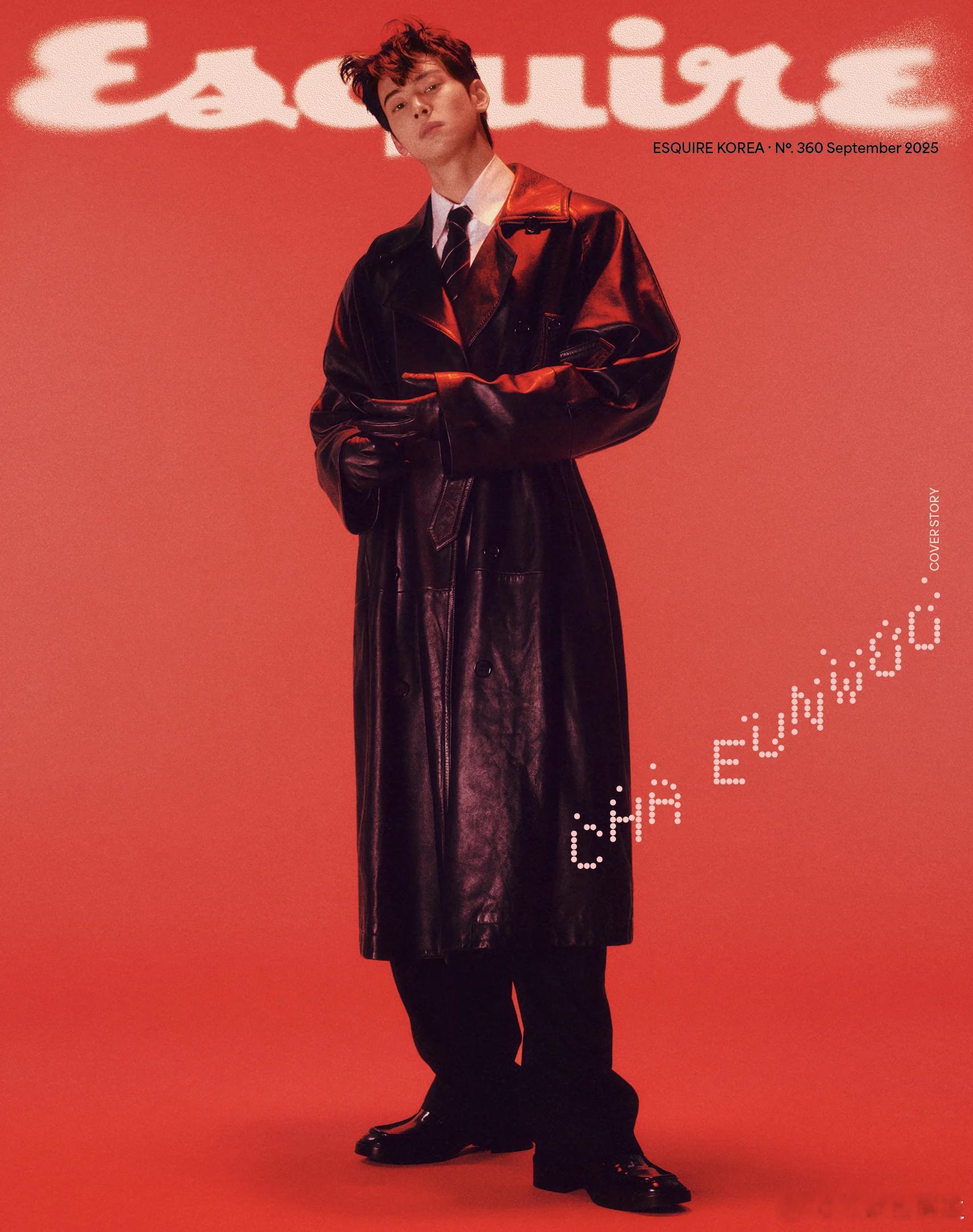 【热帖】车银优 X 圣罗兰 Esquire 9月刊画报 ​​​