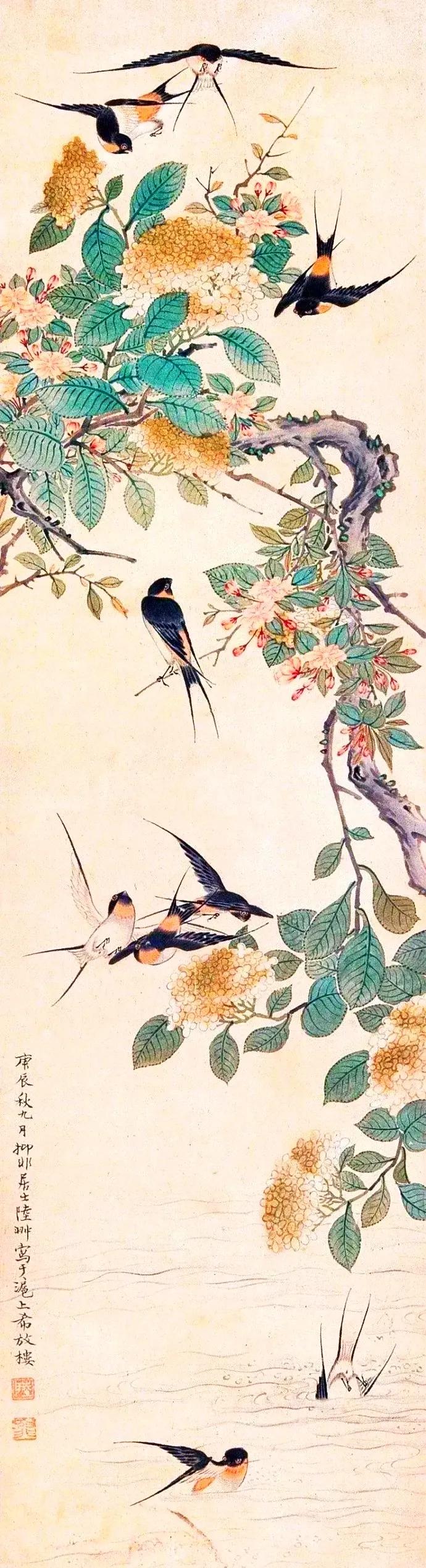 几处早莺争暖树，谁家新燕啄春泥