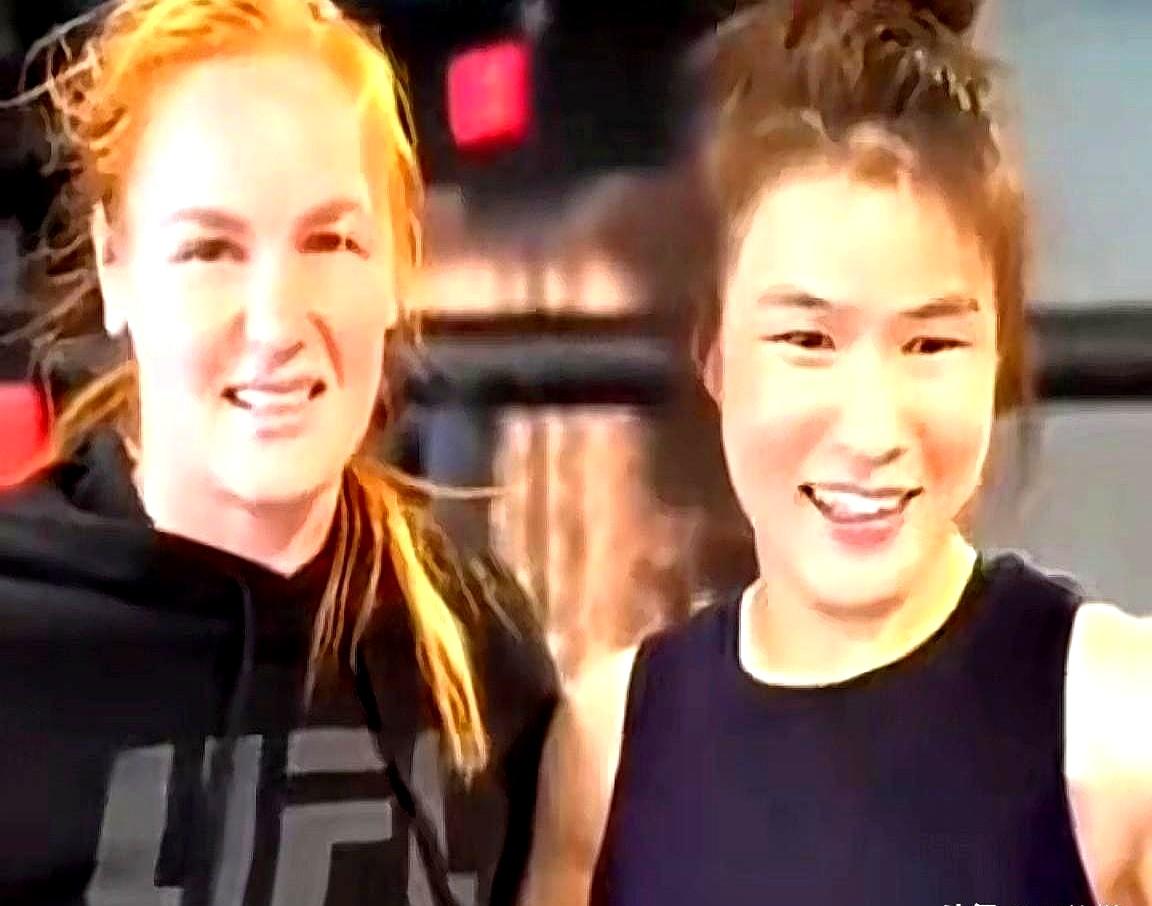 张伟丽要是打赢下一场UFC比赛，单场收入能破400万美元，差不多2900万人民币