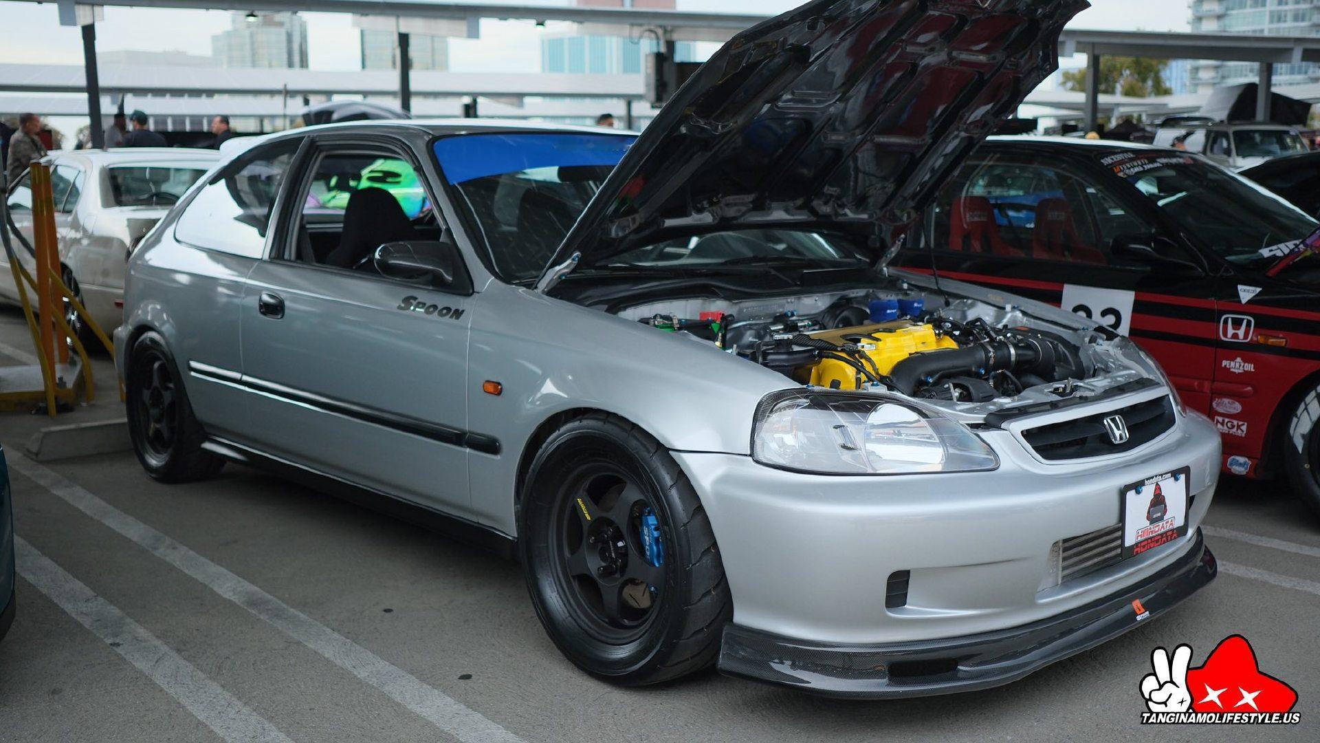 这个厉害！K20C1 植入 本田思域TypeR EK9 VTEC PIC：Tan