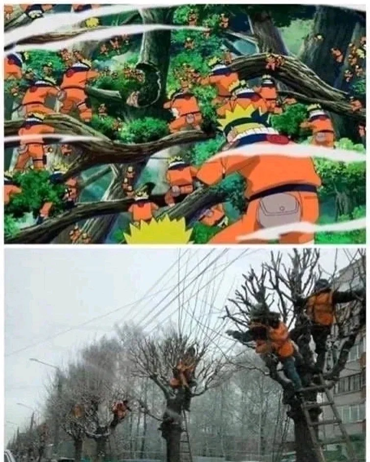 起猛了看见鸣人了哈哈哈哈搞笑图片梗图合集
