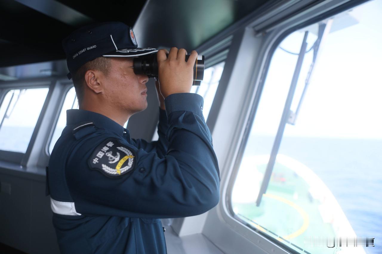 中国海警一直在仙宾礁、黄岩岛这些南海海域常态化巡逻值守，这件事特别合理，也特别有