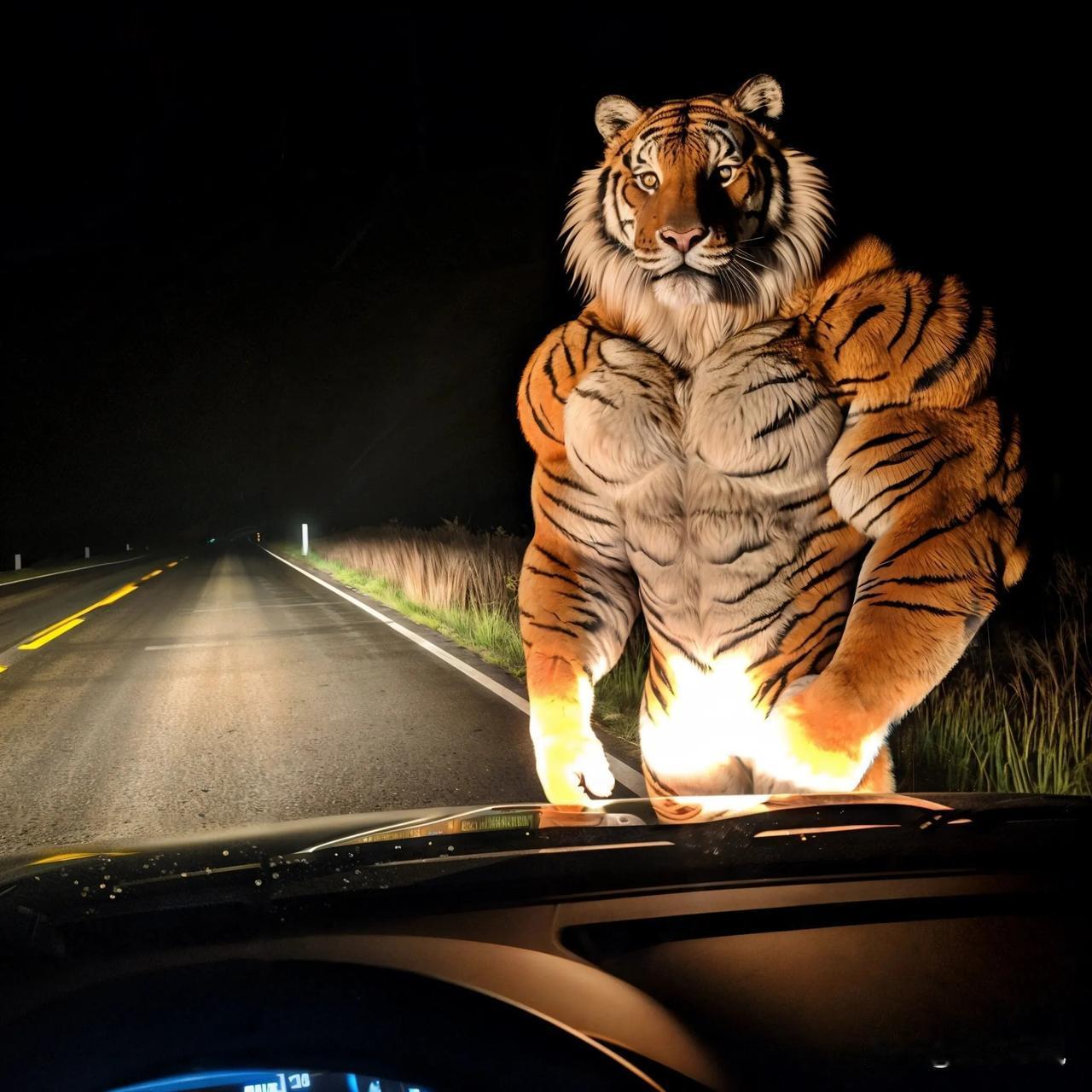 这家伙拦我车，让我稍他一段，我该怎么办……[石化]