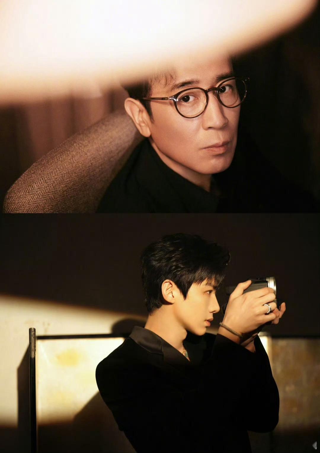 于和伟白敬亭新剧演父子太期待《战争和人》这对父子档了！于和伟饰演父亲童霜威，白敬