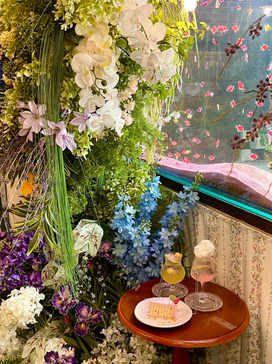 原图直出真的太美啦!蝴蝶餐厅我真的锁死
