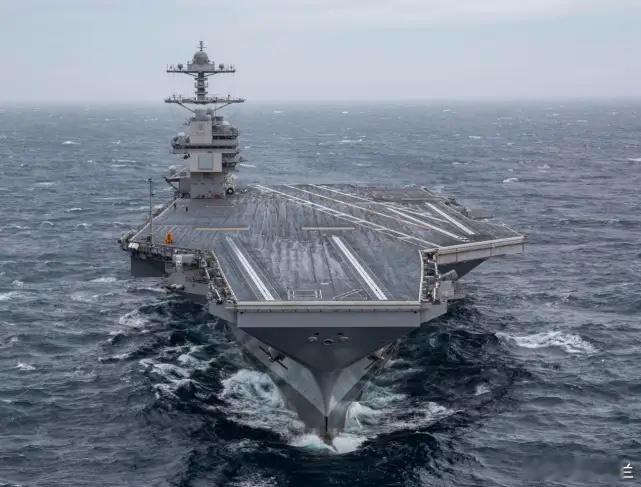 收到1.3亿美元巨额捐款，美航母出动，开火范围扩大几十倍，美军事实上已经开战，这