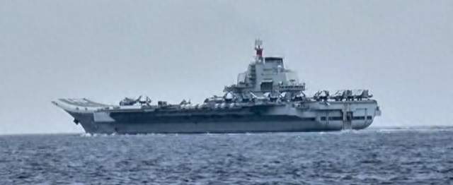 辽宁舰编队现身苏禄海，给反华的特奥多罗之流集体干沉默了