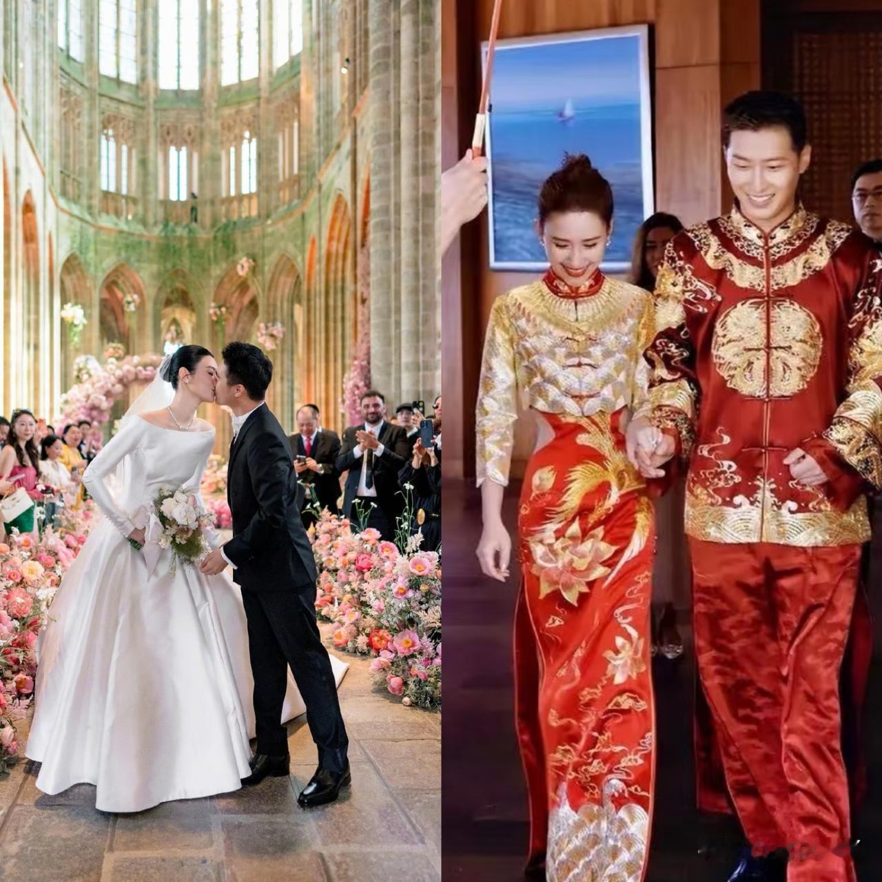 同是何家准家人，
奚梦瑶补办婚礼风光无限，
窦骁为何次次沦为对比素材？
 
何猷