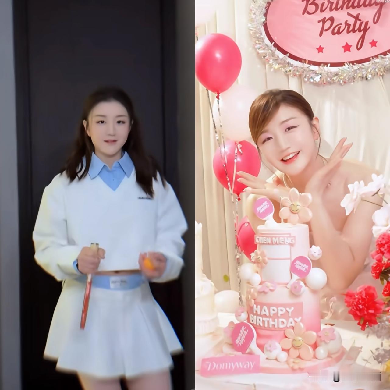 对不起，陈梦，
我实在看不下去了
你夺冠我不羡慕，因为我不敢想，但你那么好看，我