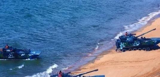 所谓拦截美国军火进岛是个陷阱，会引起三战，是一种妥协，自欺欺人，怯战的一表现，如