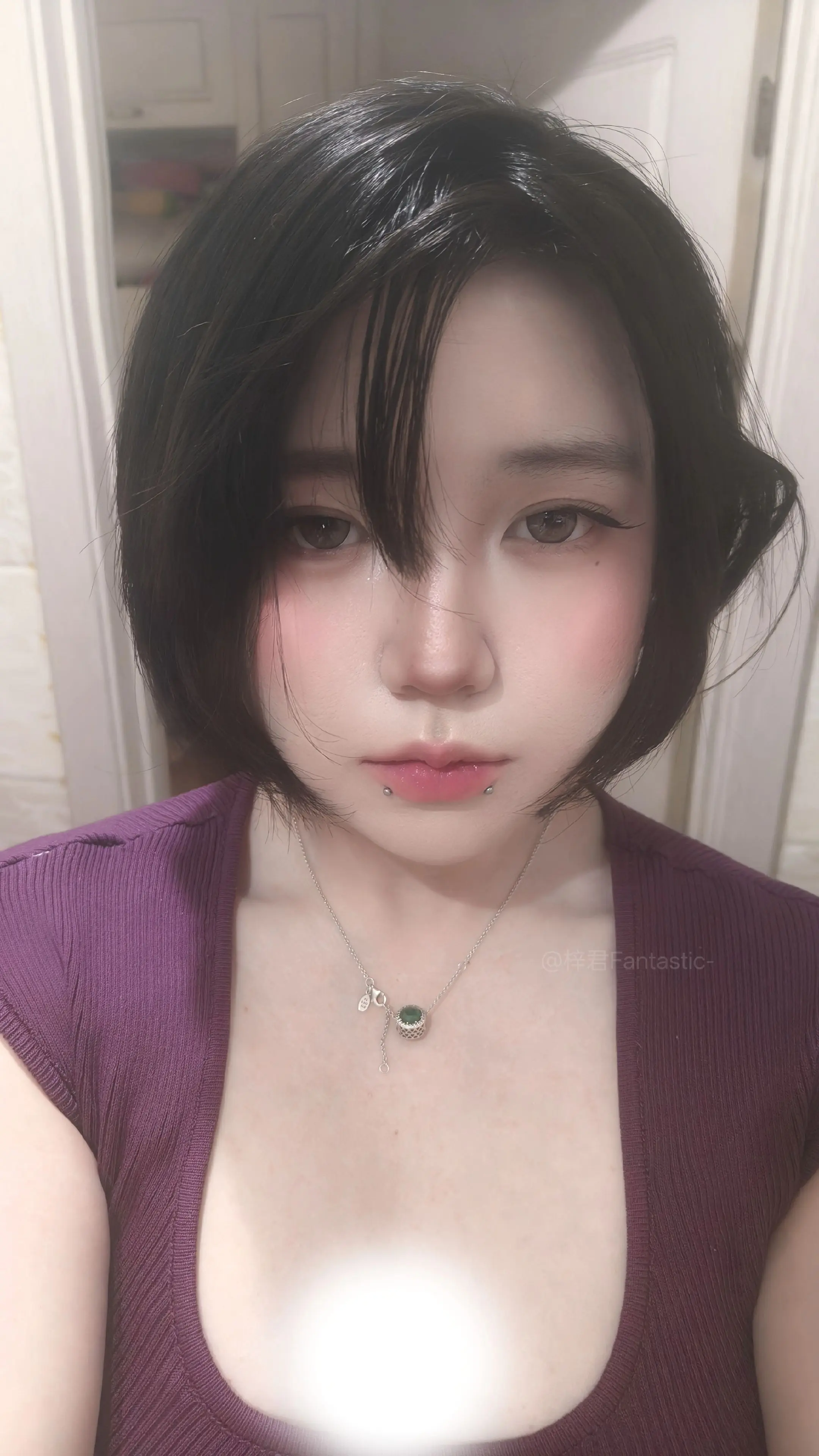 短发 辣妈