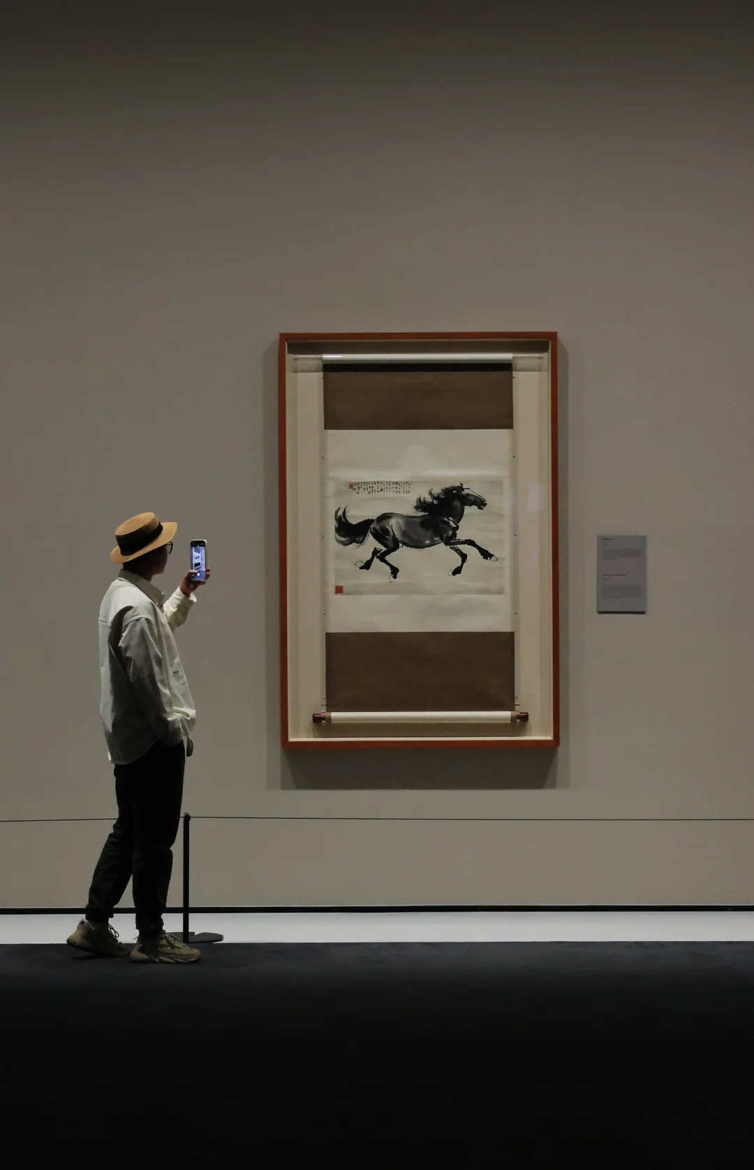 广州年度💥大展｜徐悲鸿•往来千载一悲鸿