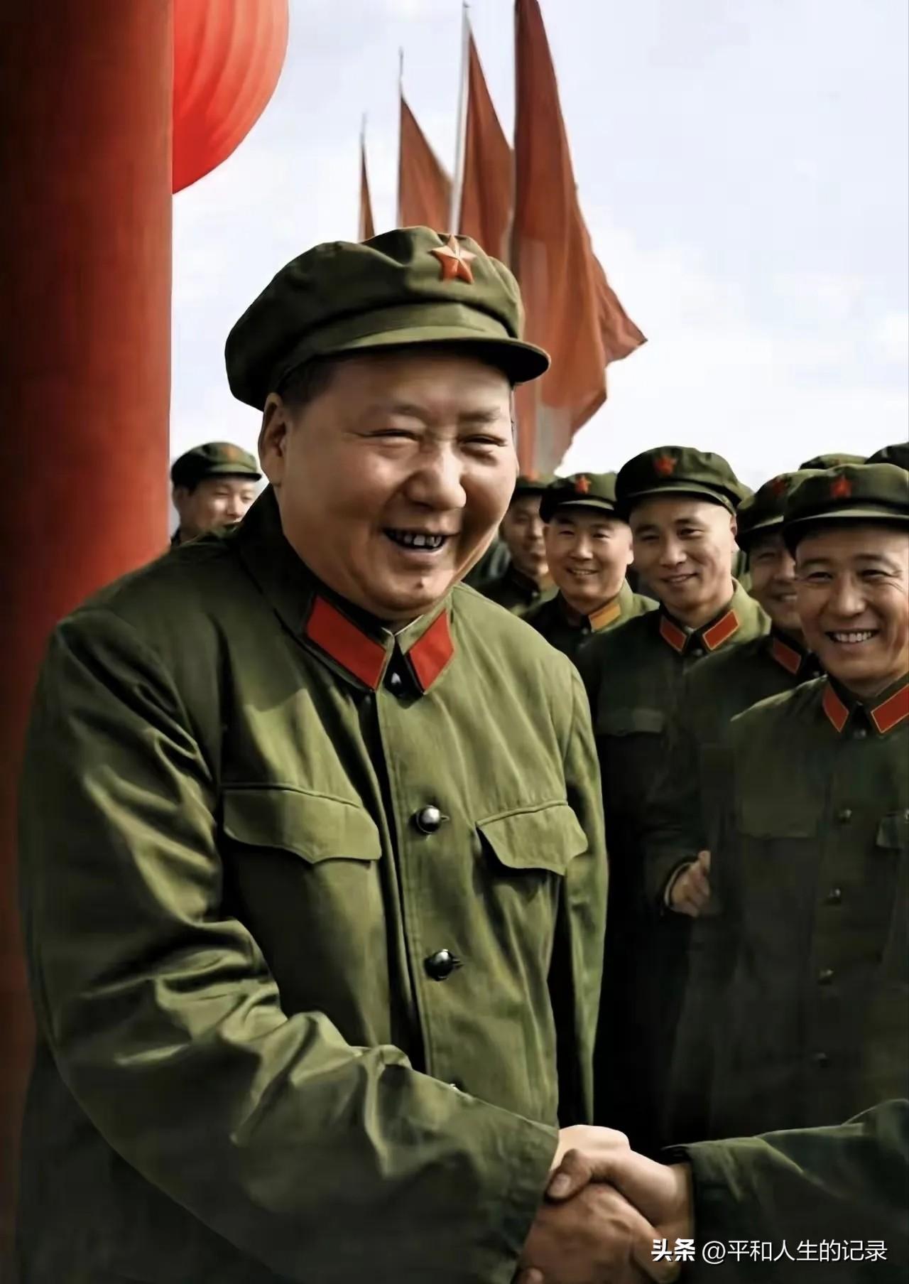 盛世中国，钢铁长城，世界和平精英之师！
向毛主席致敬，向中国人民解放军致敬[赞]