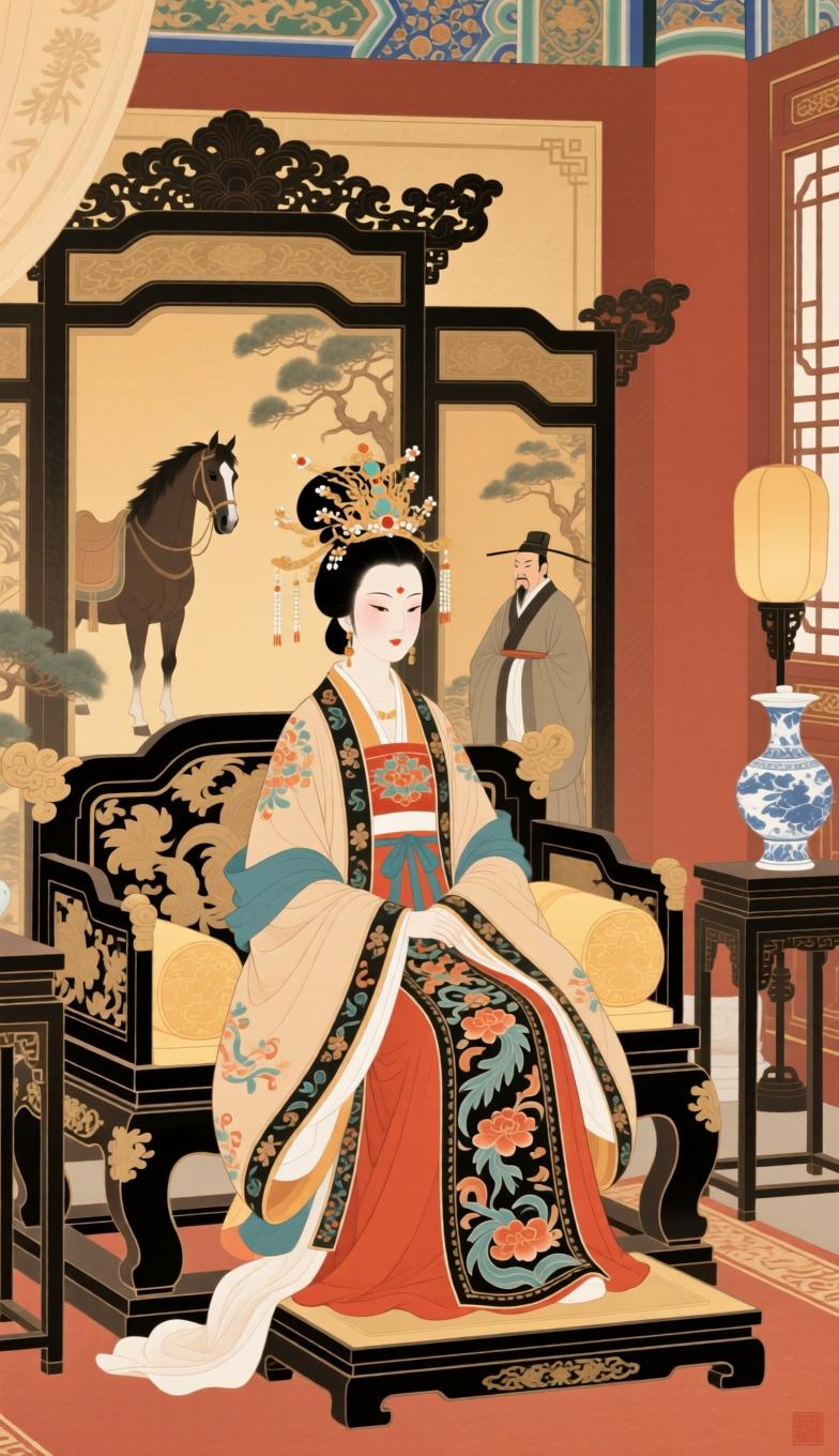 第十条

马皇后从不私亲护短，对待自家亲人比外人更严苛
 
从古至今，最难守住的