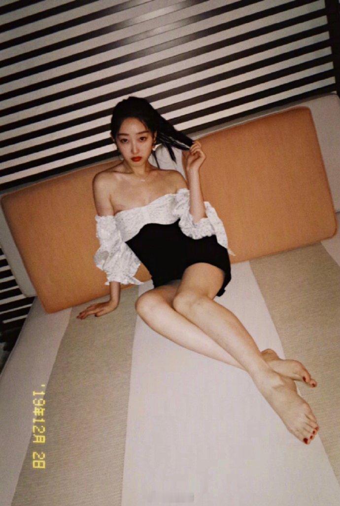 蒋梦婕最后一张这么合适吗 