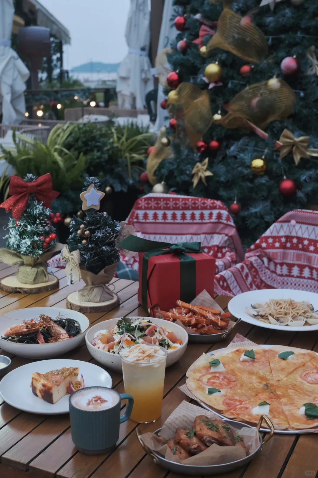 珠海圣诞🎄好去处！！来这里吃漂亮饭！！