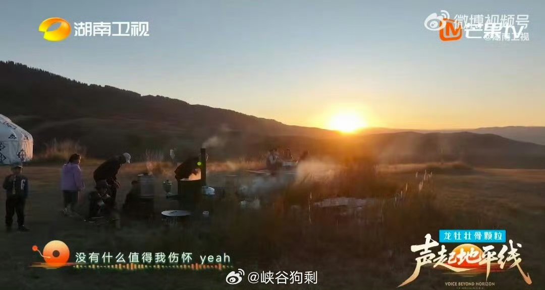 李佩玲唱出与自己和解的勇气声起地平线看《声起地平线》被狠狠感动，李佩玲一唱歌，就