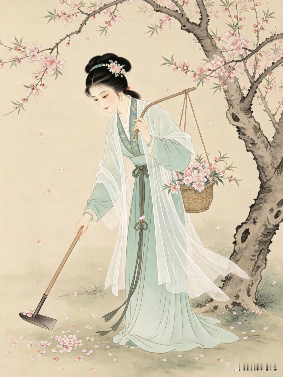 群芳各有韵，一帧一画皆是红楼旧梦
小画拾光红楼梦人物插画分享红楼梦仕女画
红楼梦