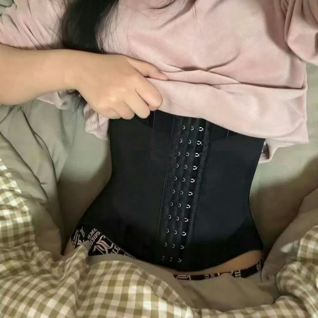 要是不穿束腰也这样就好了 