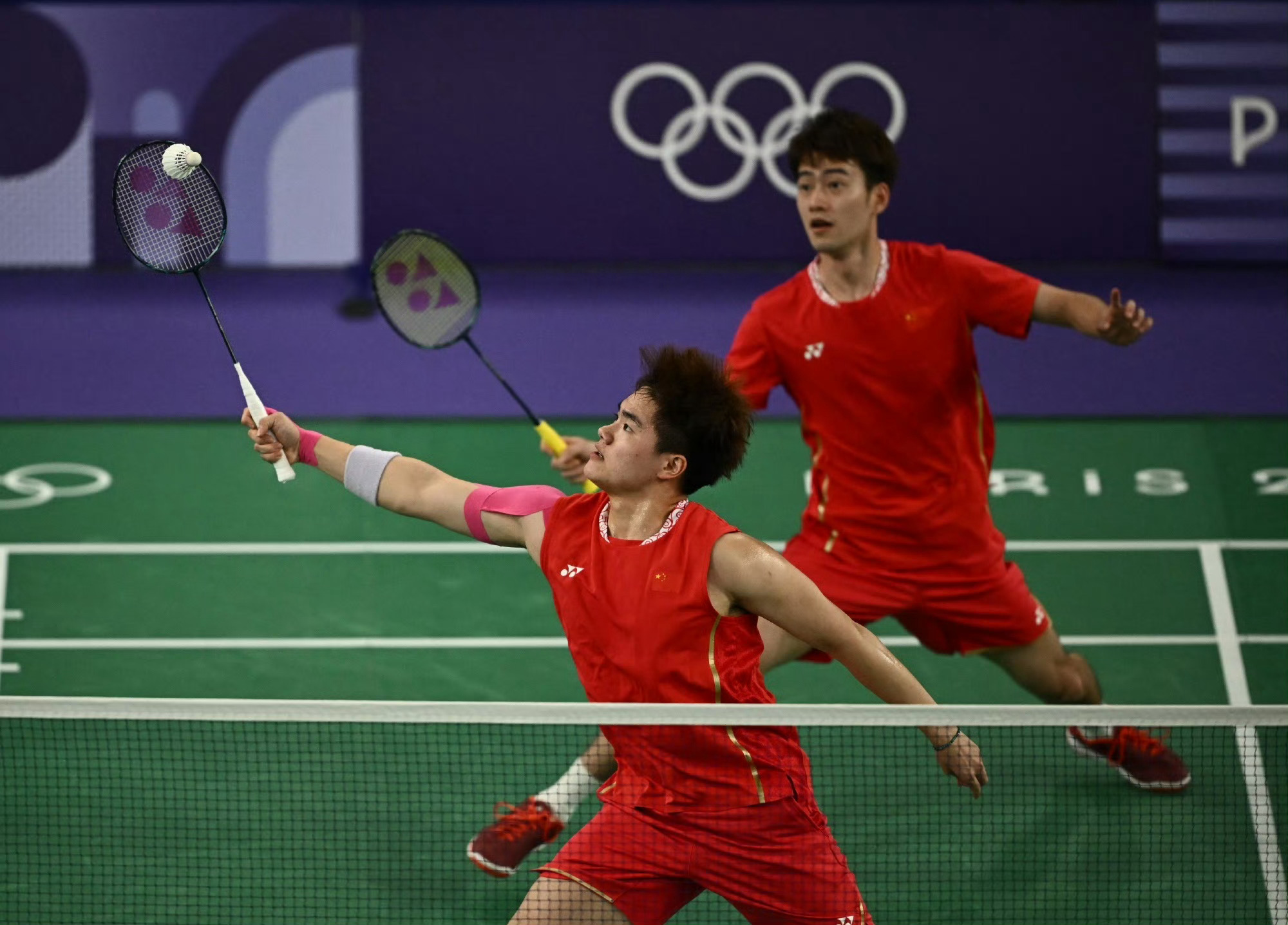 可惜！梁王组合夺得银牌，辛苦了！但是真的不想你们输！！！[泪][泪][泪]憋屈啊