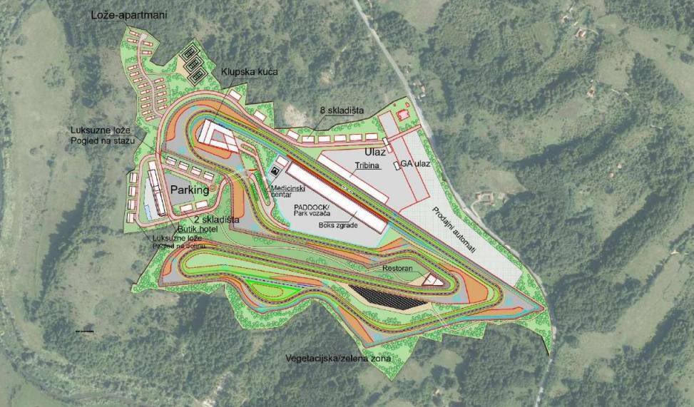 F1 克罗地亚赛道预计在明年年底前完工，该赛道的长期目标是加入F1赛历。 