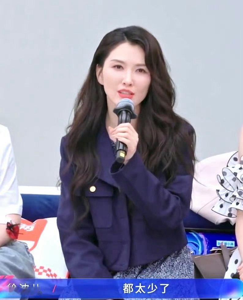  乘风里的暖心瞬间！李小冉的信任，徐洁儿的实力，双向奔赴超治愈李小冉说选到徐洁儿