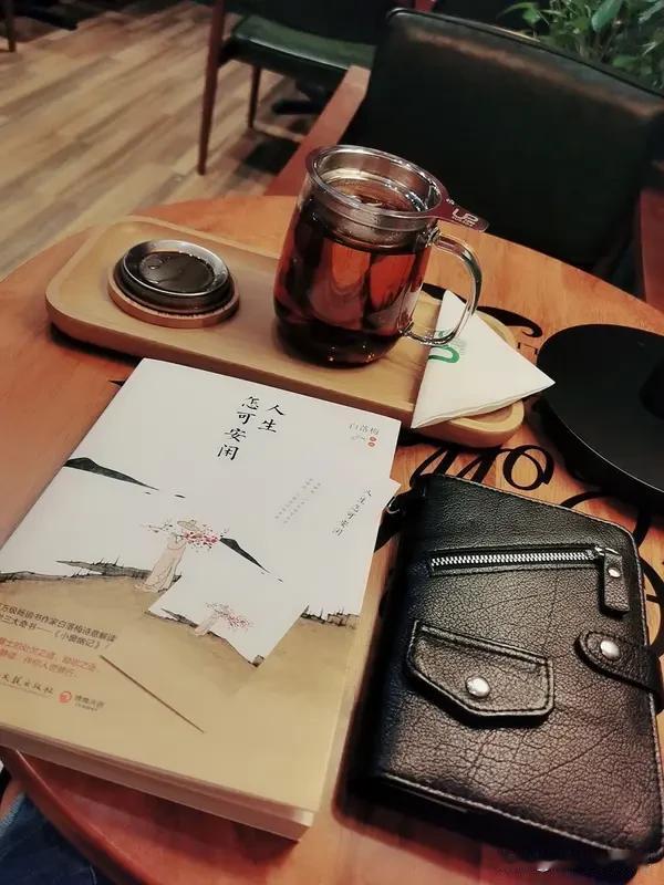 "人生都是客"提醒我们生命短暂、身外之物难留，放下执念确实能减少内耗，获得内心的