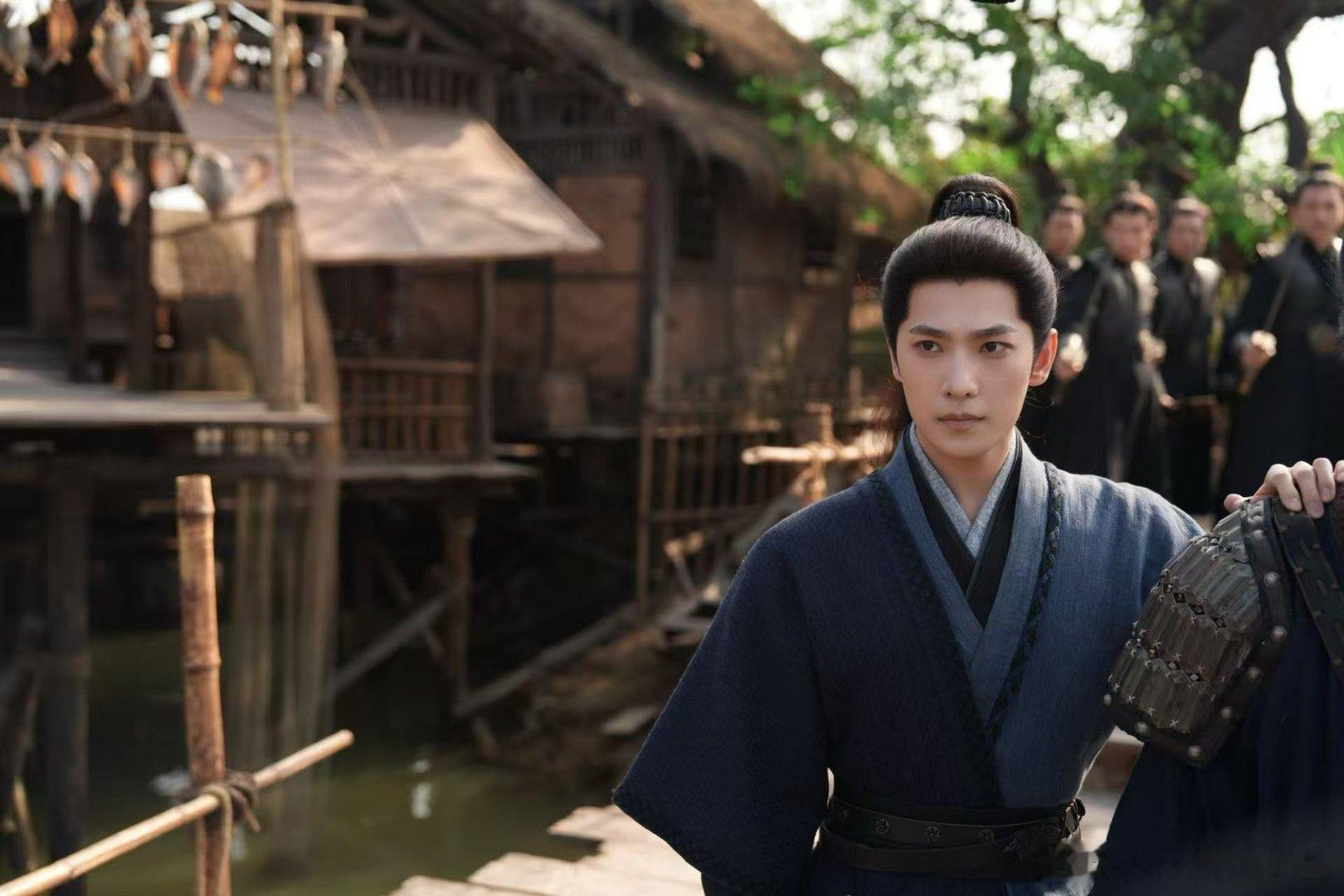 ✦  ——  悦凯娱乐｜杨洋  ——  ✦      电视剧雨霖铃  饰  展昭