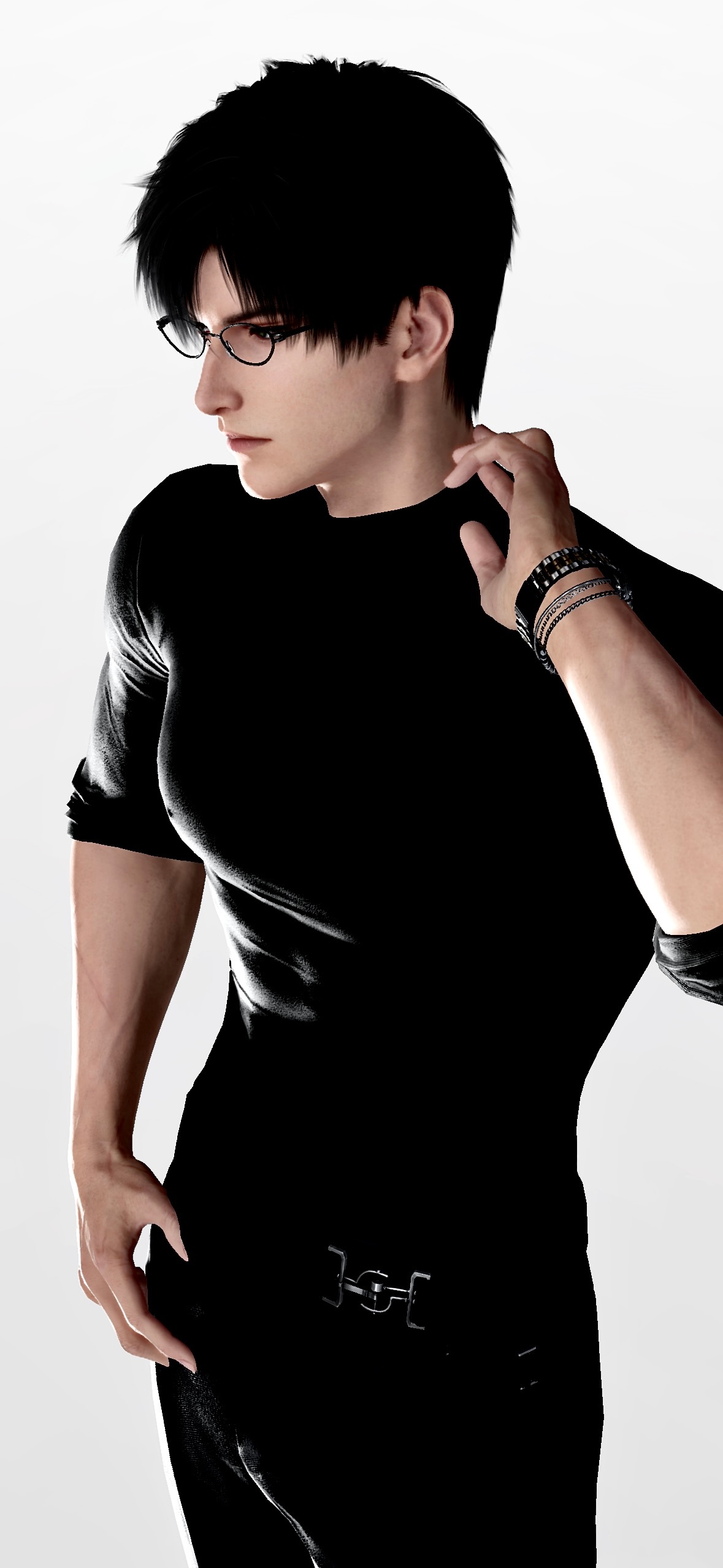 黎深 ❄️黎深 zaddy 不看那里挑战恋与深空 黎深 ​​​