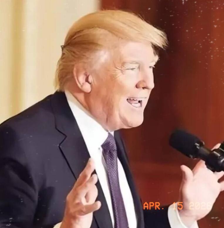 特普朗传来消息，
4月15日，美国总统特朗普突然扔出一个大消息，他说未来两天美国