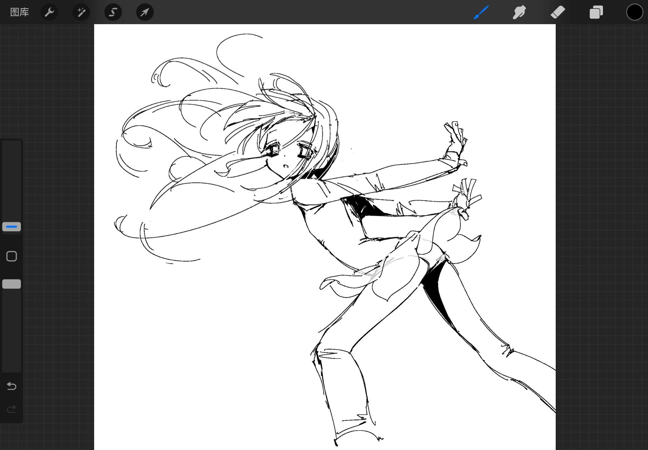 能看出来我在画什么吗。