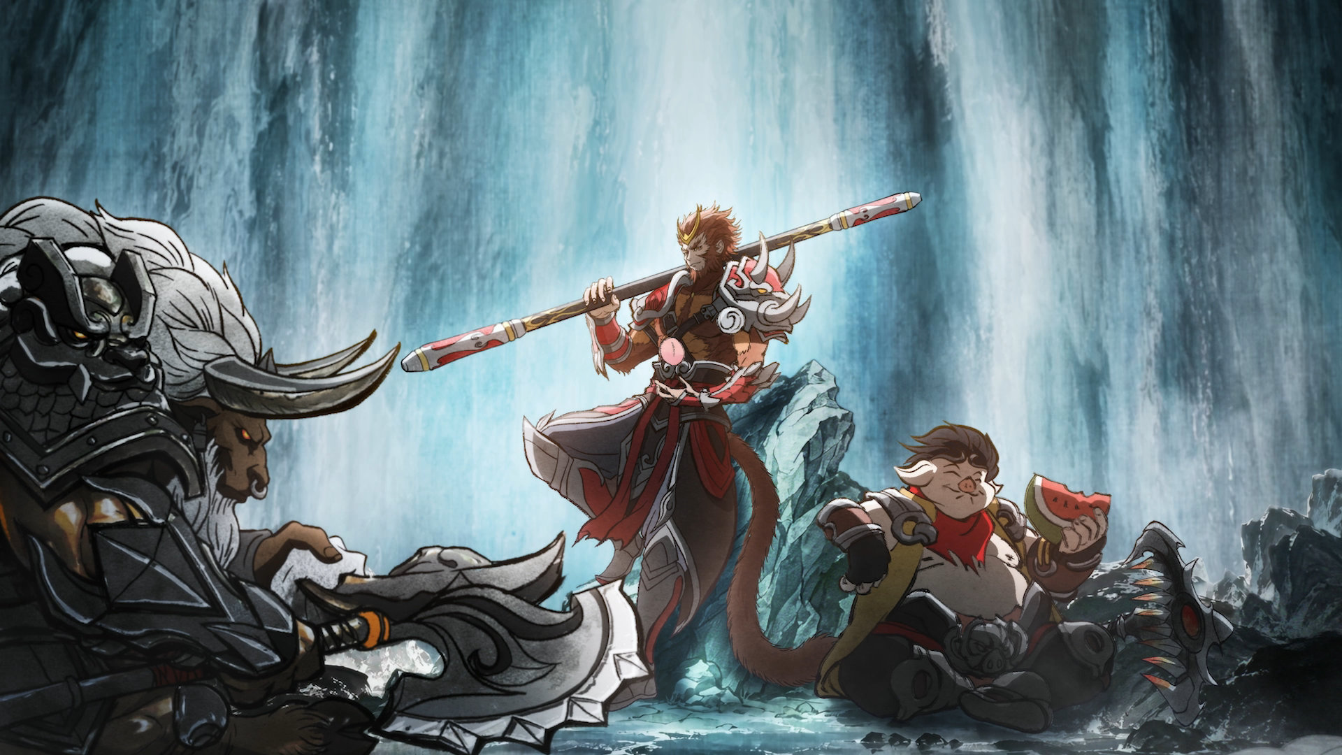 王者S44新赛季今日开启王者上美影合作动画 命，不拘一格！上美影动画讲透孙悟空的
