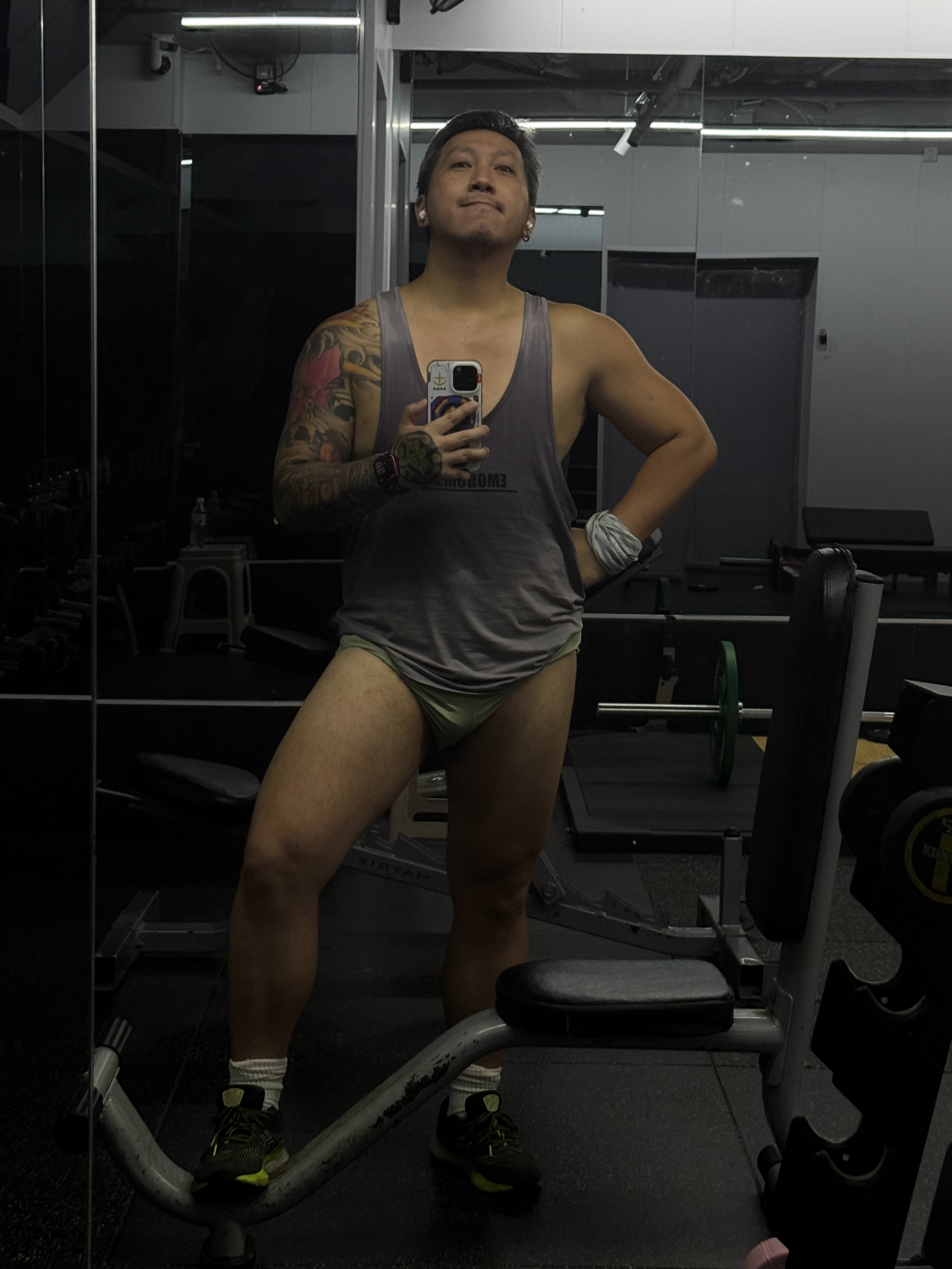 今天也练了