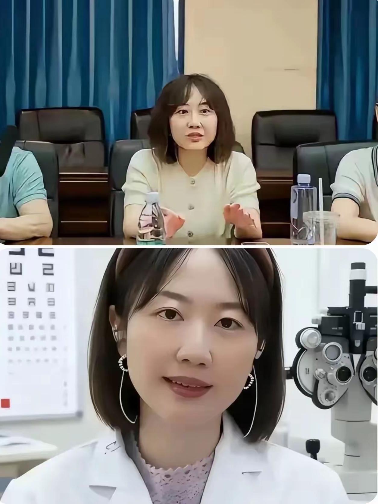 谁能想到，光环拉满的王牌眼科医生曾琦，最后落了个降薪降级、行政职务全撤的下场
博