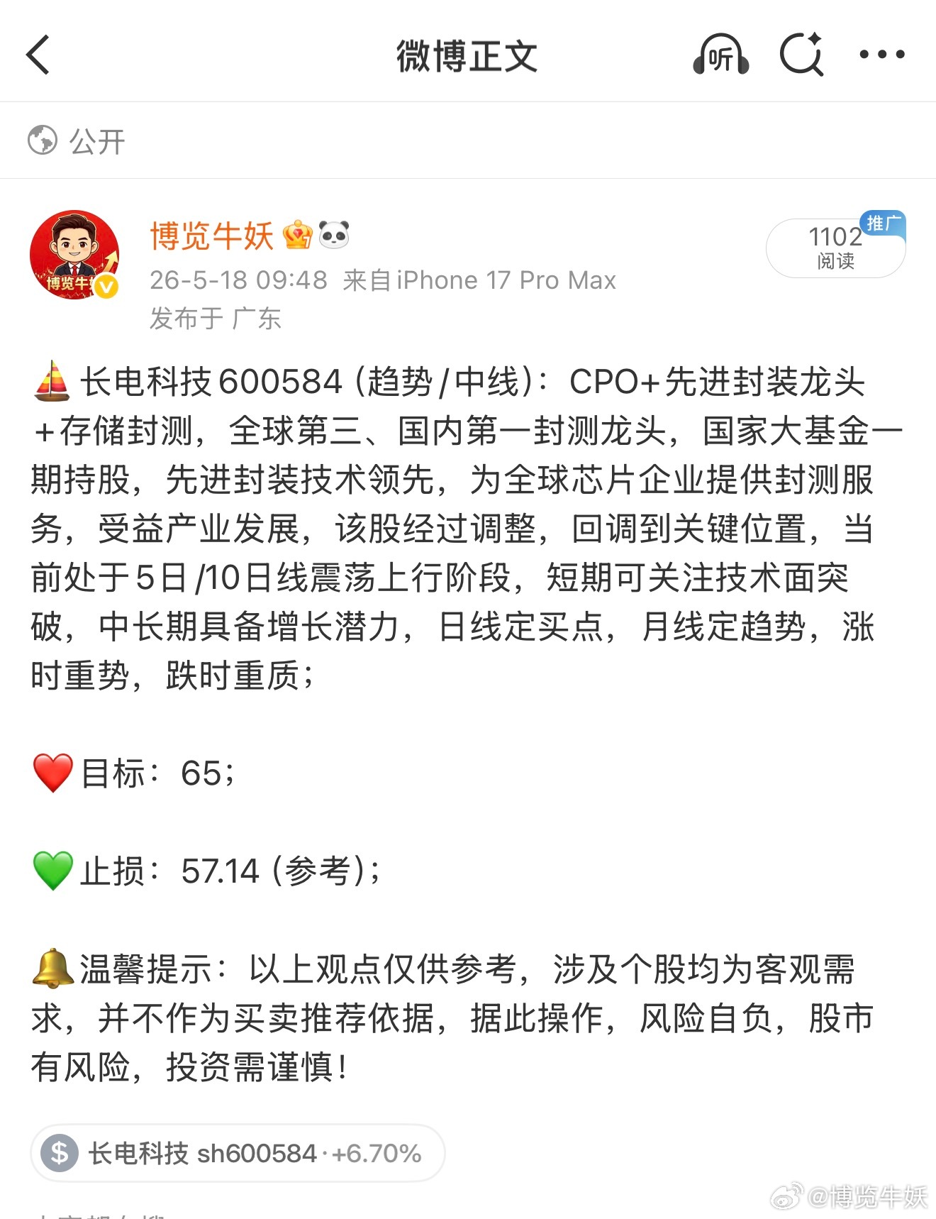 有没有实力大家说了算！长电科技600584📈T+4涨幅24.25%。 