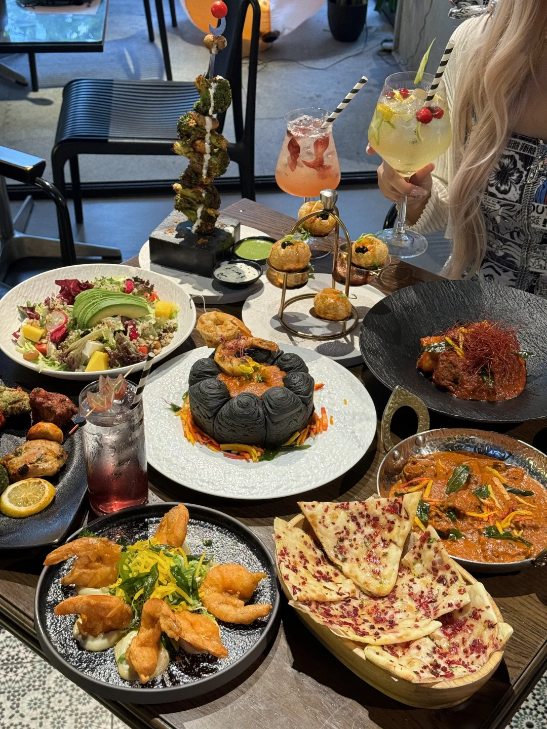 在上海静安寺。。。吃到了我的人生bistro！！！