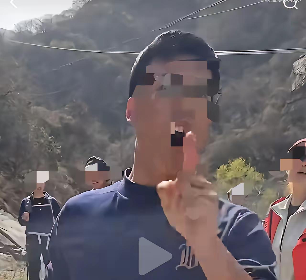 西安这几个人被网友抖音曝光了，他们在秦岭子午峪的过分行为，已经火到全国了！
秦岭