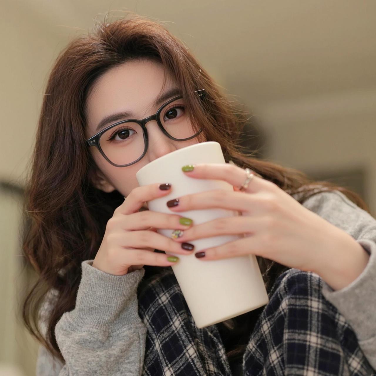 抖音ai创作 我喜欢的女孩 日常分享 留住时光留住你 穿搭