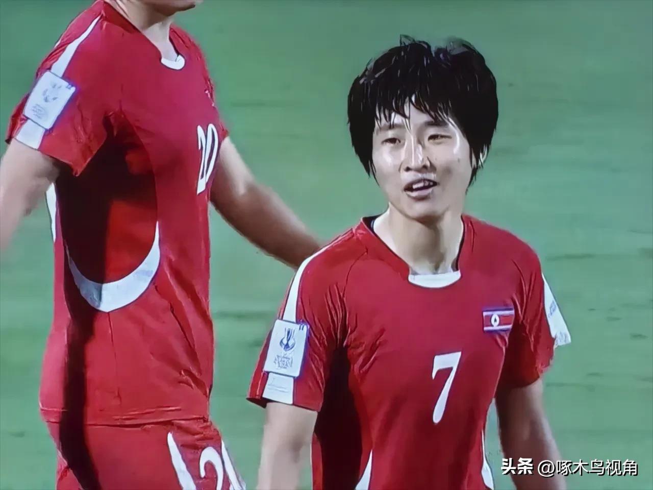 中国女足和朝鲜女足谁更强？

足球的魅力就在于它的偶然性，你永远不能用等式或不等