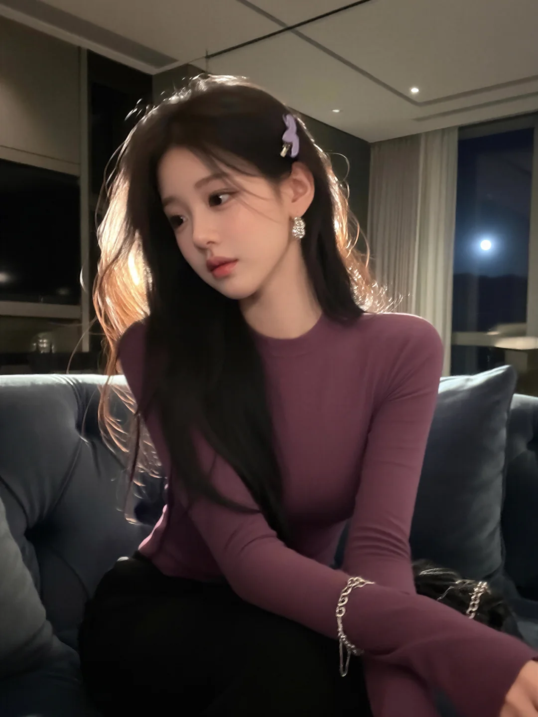 靠近你就靠近了痛苦 远离你就远离了幸福