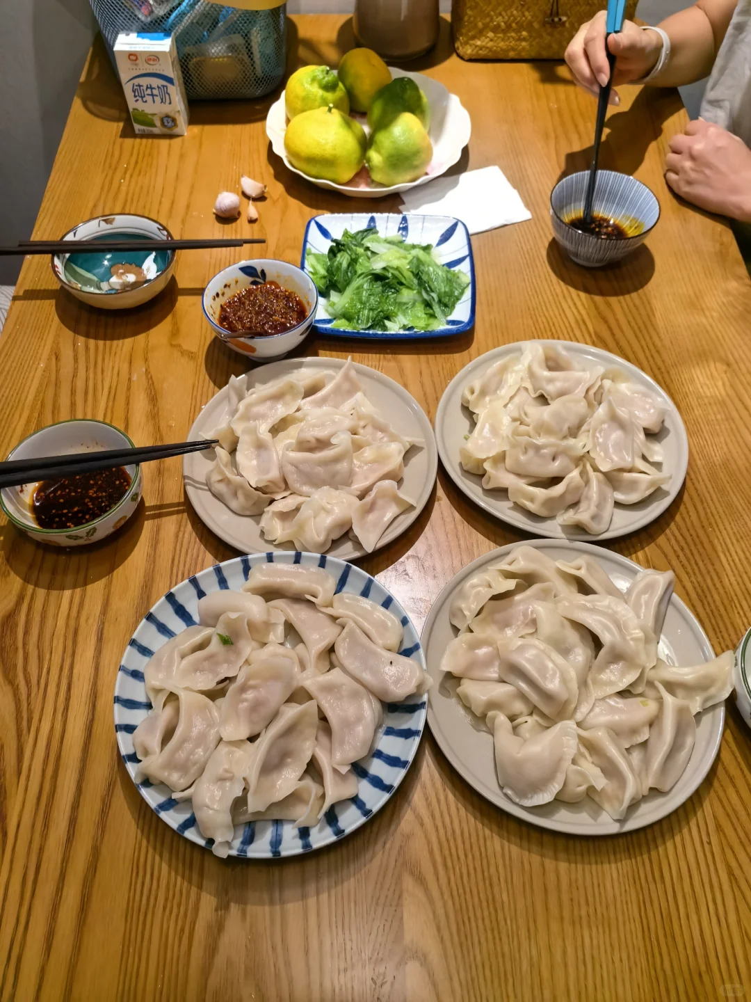 不给我吃饺子就不要叫我
