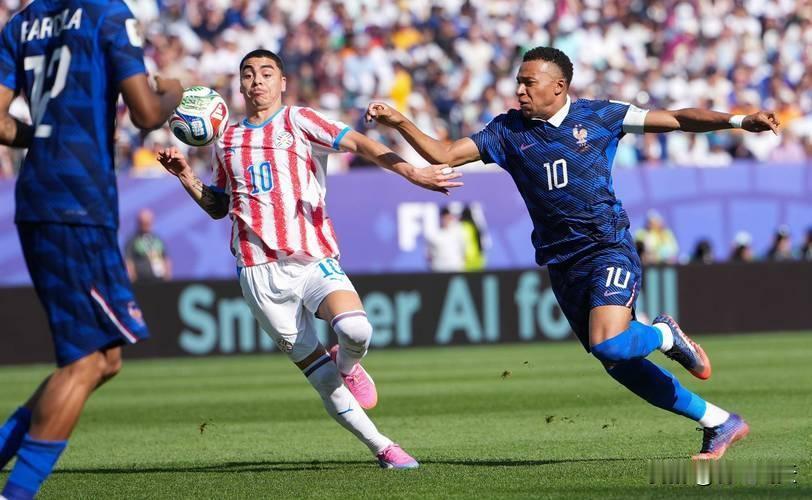 法巴大战矛与盾的对决
北京时间7月5日凌晨五点，世界杯1/8决赛，法国VS巴拉圭