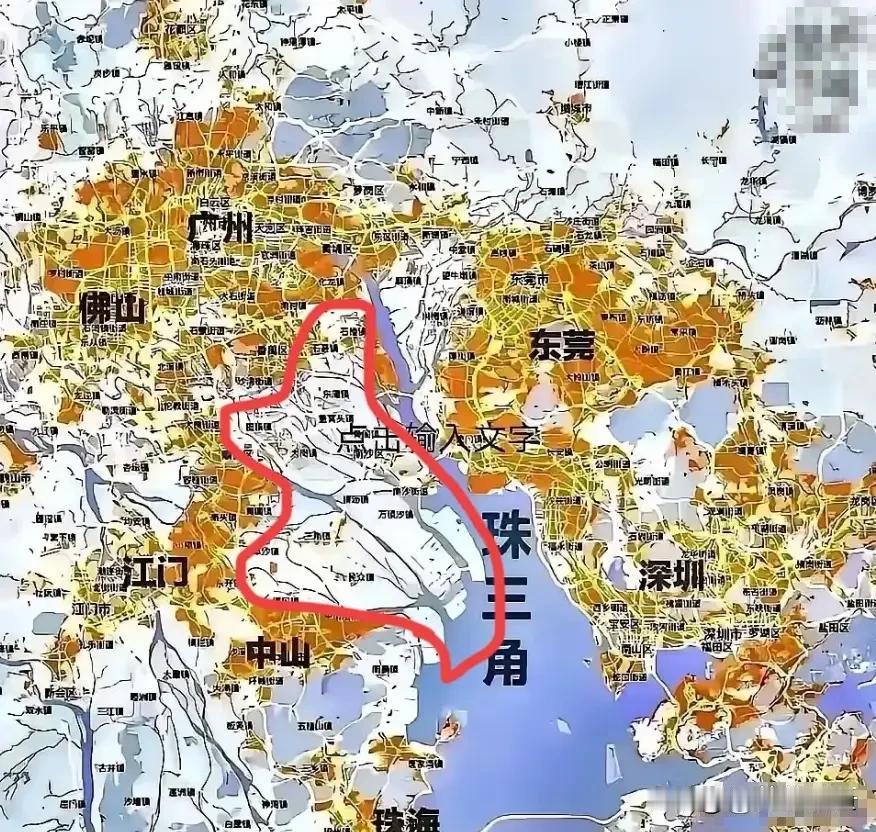 别低估广州的潜力，它手里藏着一张王牌：连片的土地
 
很多人看大湾区的城市竞争，