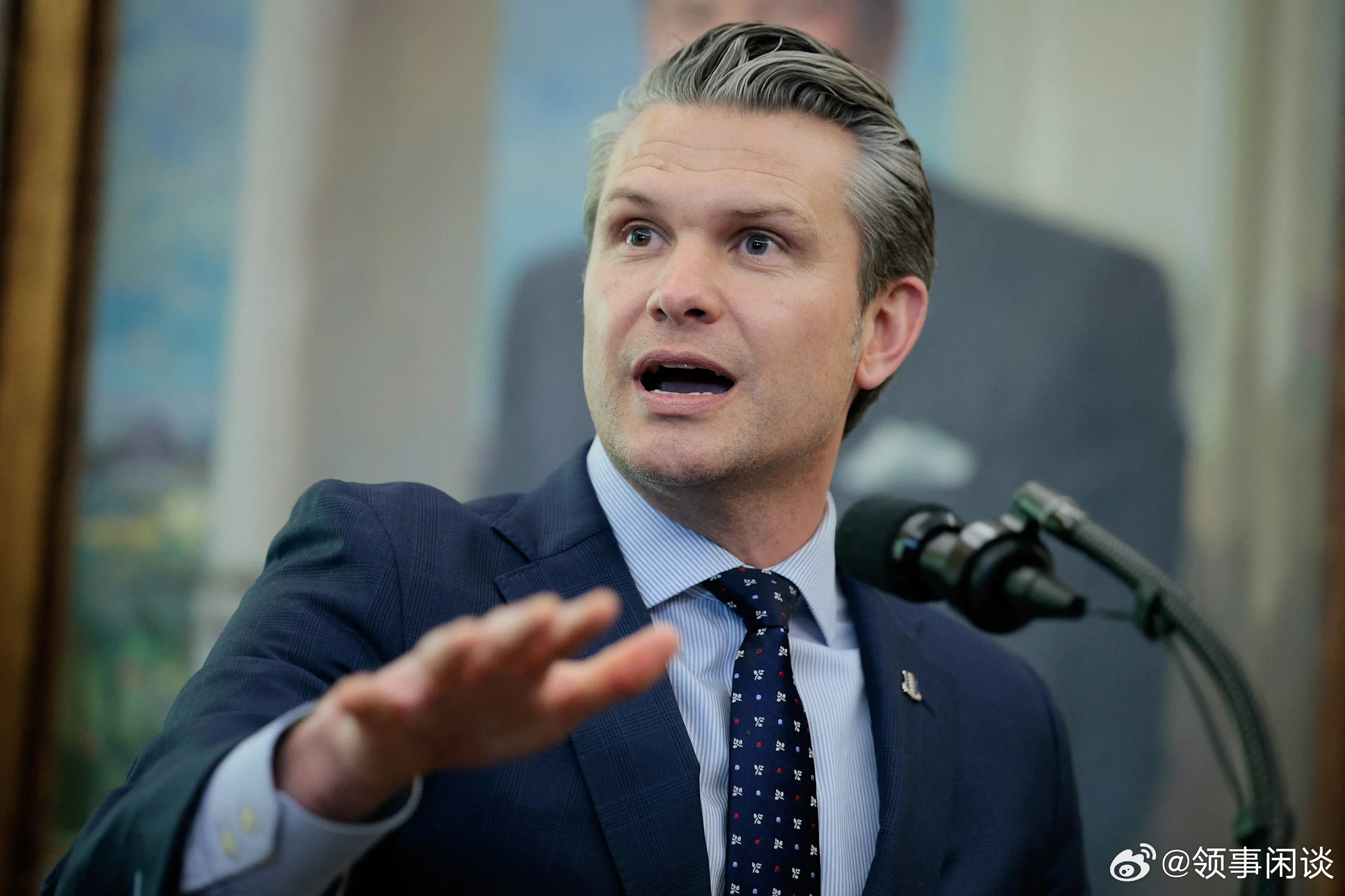 【格塞斯被指控在战争前夕犯下令人瞠目结舌的贪婪行径】（每日野兽）据三位向《金融时